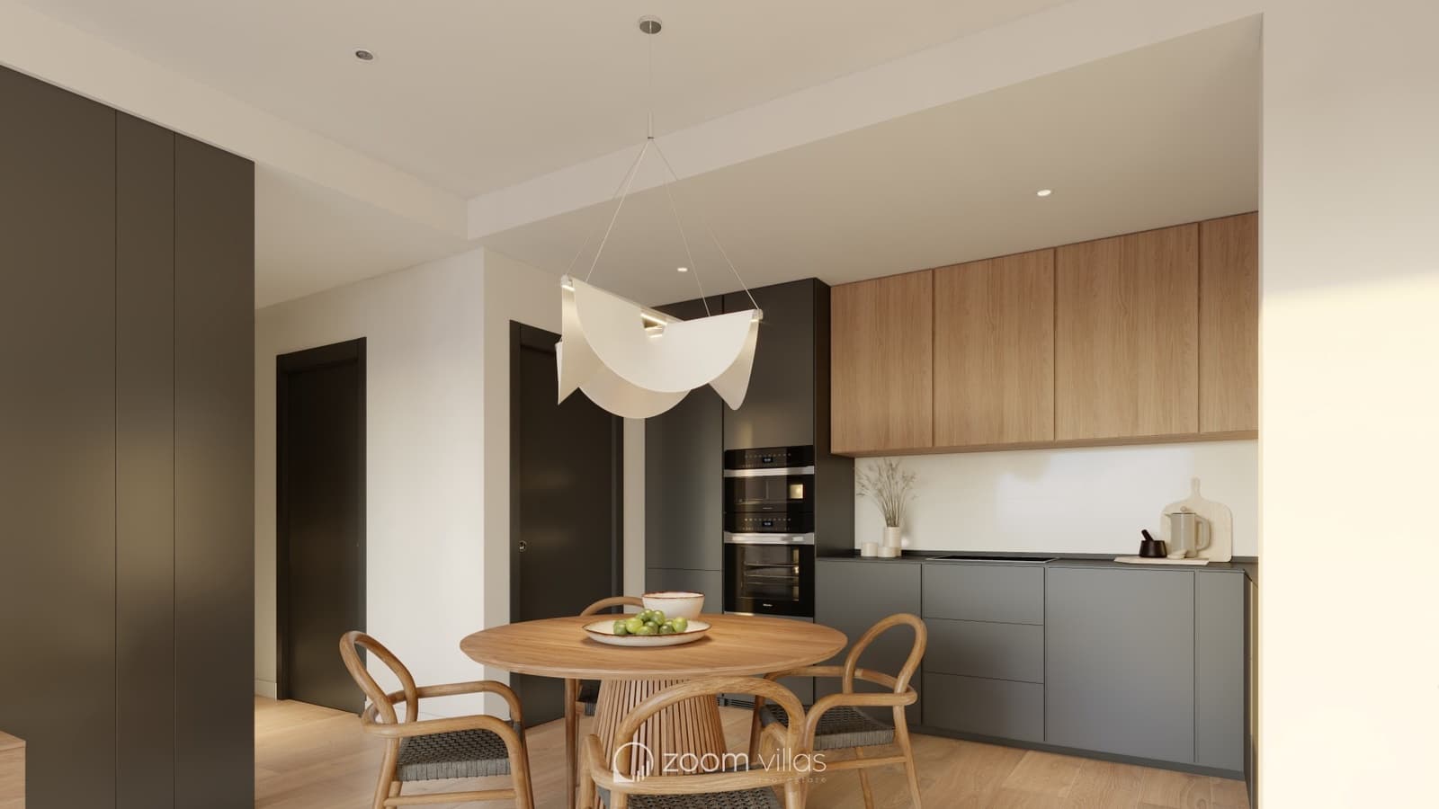 3 makuuhuone Huoneisto myytävänä paikassa Cumbre del Sol mukana uima-altaan - 599 000 € (Ref: 9368992)