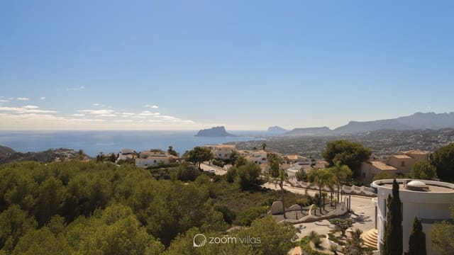 4 camera da letto Villa in vendita in Cumbre del Sol, Benitachell / Benitatxell con piscina - 3.114.000 € (Rif: 9369204)