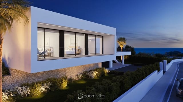 4 soveværelse Villa til salg i Cumbre del Sol, Benitachell / Benitatxell med swimmingpool garage - € 3.114.000 (Ref: 9369204)