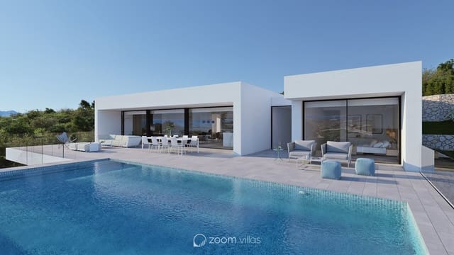4 camera da letto Villa in vendita in Cumbre del Sol, Benitachell / Benitatxell con piscina - 3.114.000 € (Rif: 9369204)