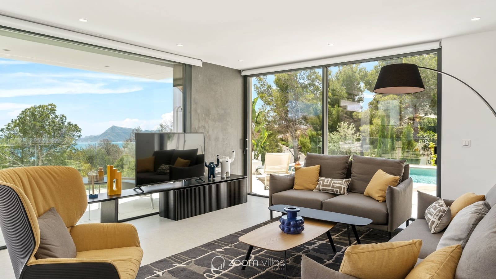 4 slaapkamer Villa te koop in Altea met zwembad - € 2.135.000 (Ref: 9369205)