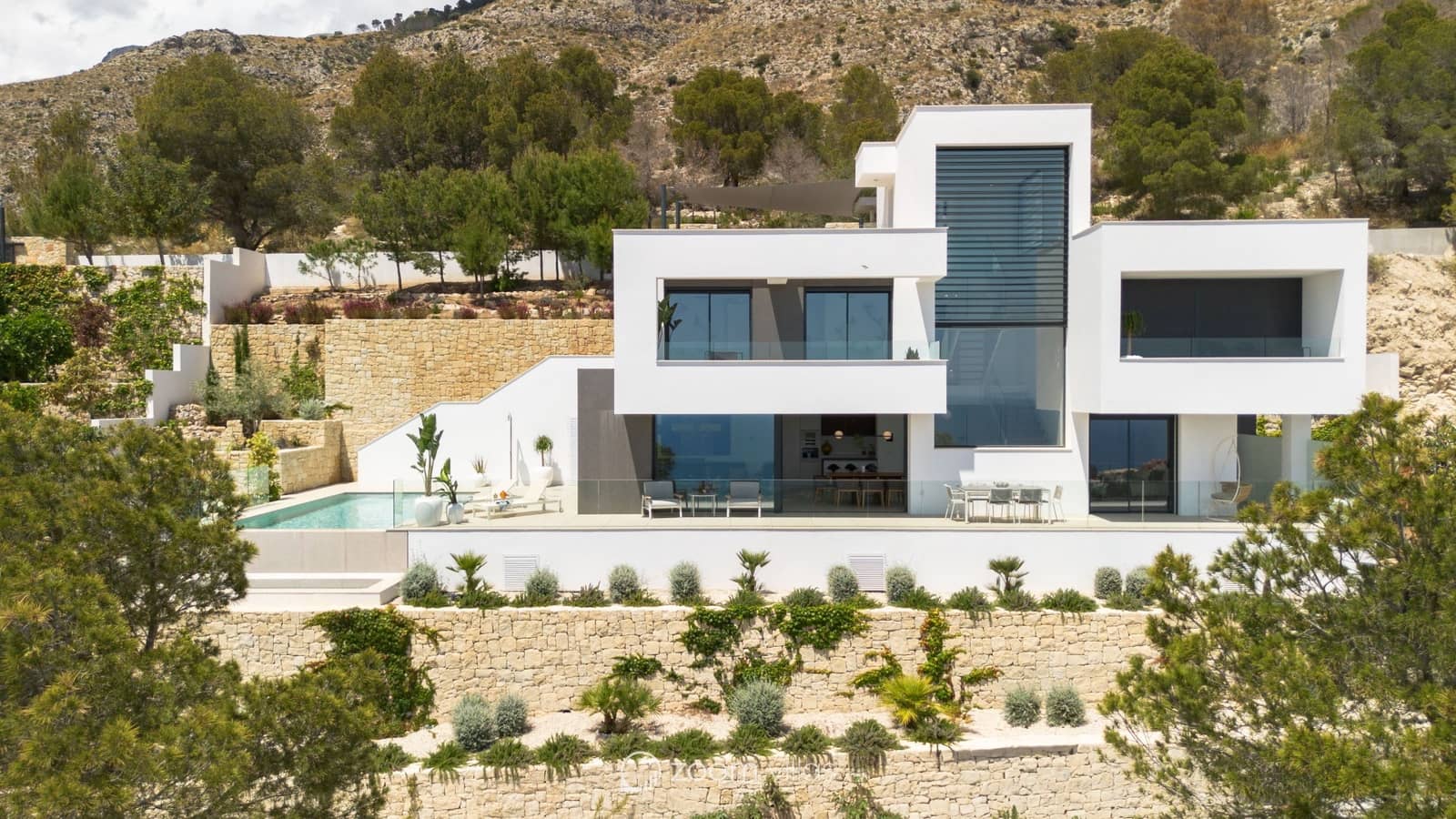 4 slaapkamer Villa te koop in Altea met zwembad - € 2.135.000 (Ref: 9369205)