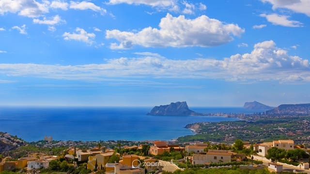 3 Zimmer Villa zu verkaufen in Cumbre del Sol, Benitachell / Benitatxell mit Pool - 2.350.000 € (Ref: 9372377)