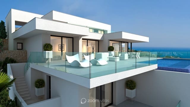 3 Zimmer Villa zu verkaufen in Cumbre del Sol, Benitachell / Benitatxell mit Pool - 2.350.000 € (Ref: 9372377)