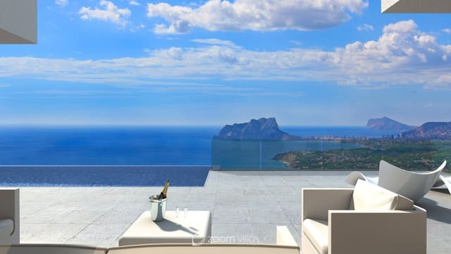 3 Zimmer Villa zu verkaufen in Cumbre del Sol, Benitachell / Benitatxell mit Pool - 2.350.000 € (Ref: 9372377)