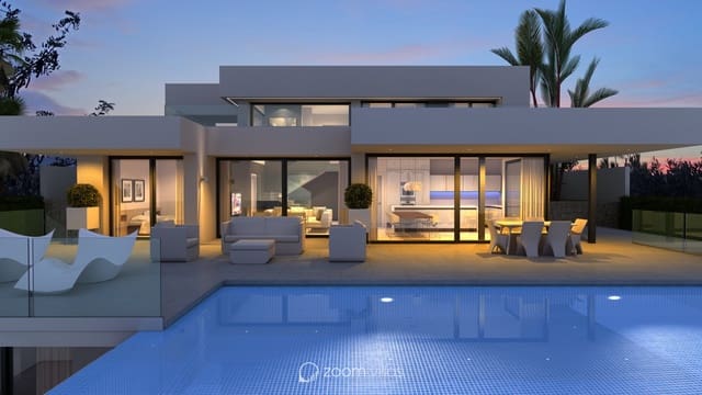 3 Zimmer Villa zu verkaufen in Cumbre del Sol, Benitachell / Benitatxell mit Pool - 2.350.000 € (Ref: 9372377)