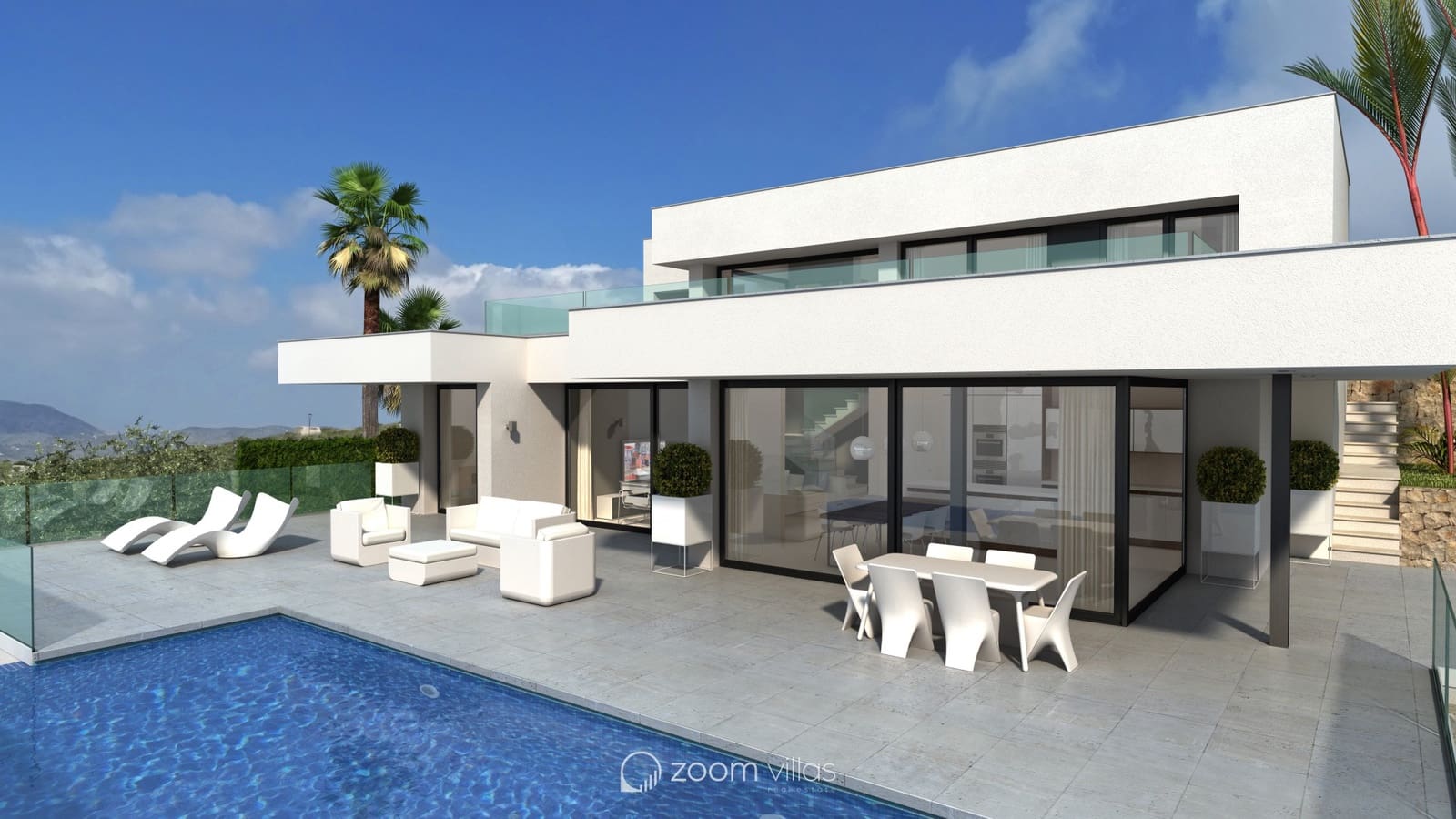 3 Zimmer Villa zu verkaufen in Cumbre del Sol mit Pool - 2.350.000 € (Ref: 9372377)