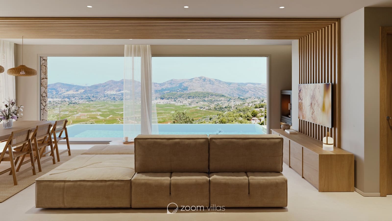 3 slaapkamer Villa te koop in Lliber met zwembad - € 990.000 (Ref: 9378166)