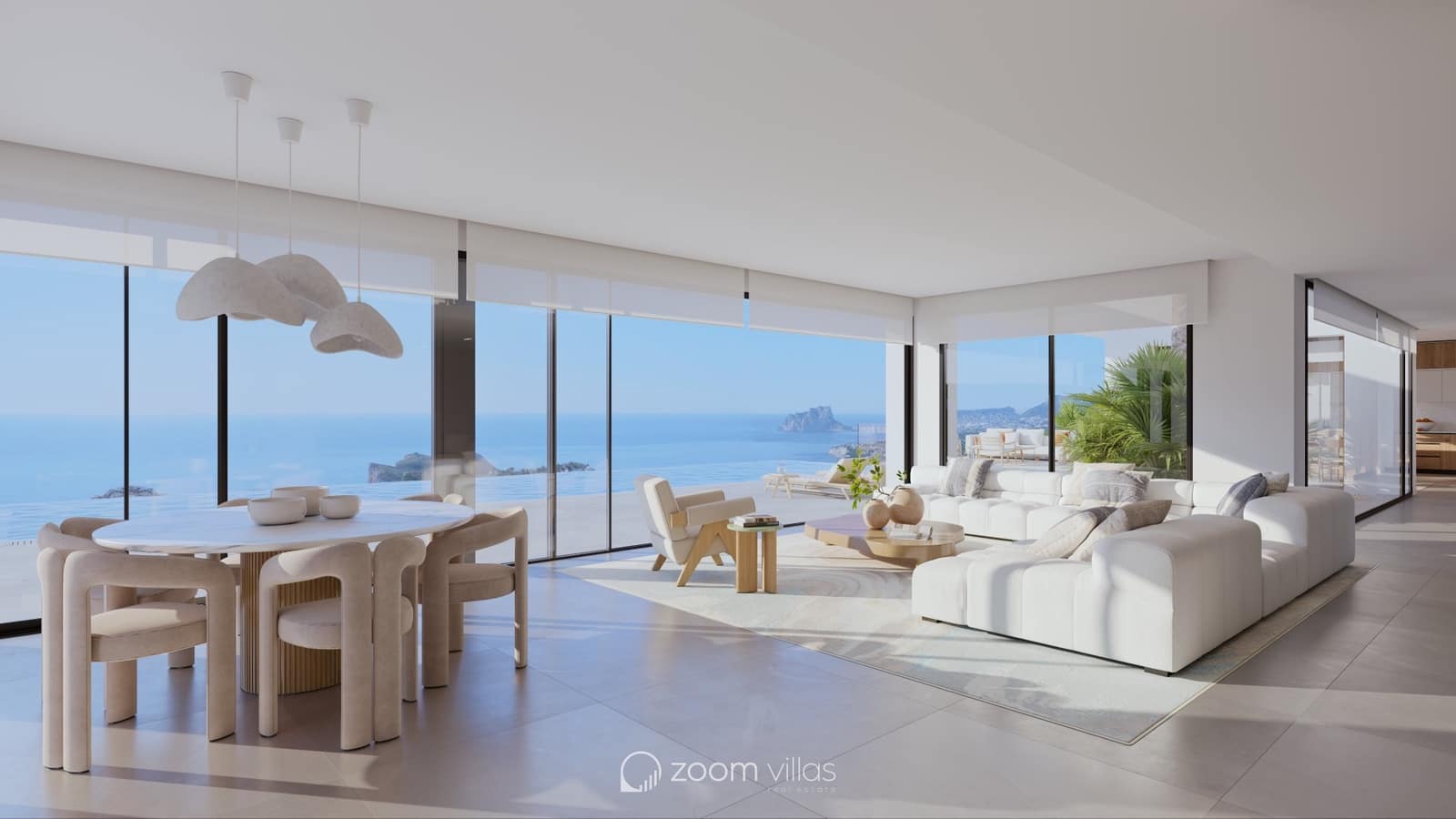 4 bedroom Villa for sale in Benissa with pool - € 3,410,000 (Ref: 9378168)