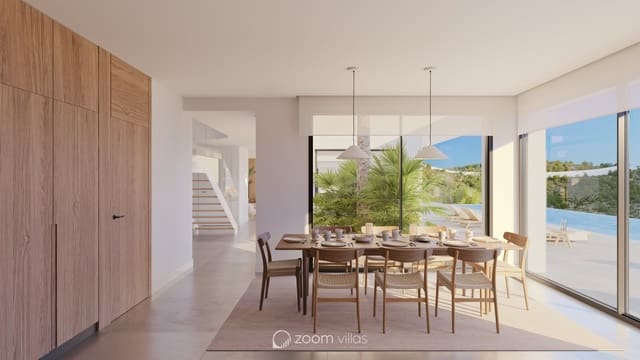 4 slaapkamer Villa te koop in Benissa met zwembad - € 3.410.000 (Ref: 9378168)