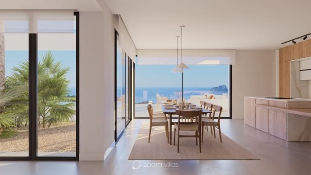 4 slaapkamer Villa te koop in Benissa met zwembad - € 3.410.000 (Ref: 9378168)