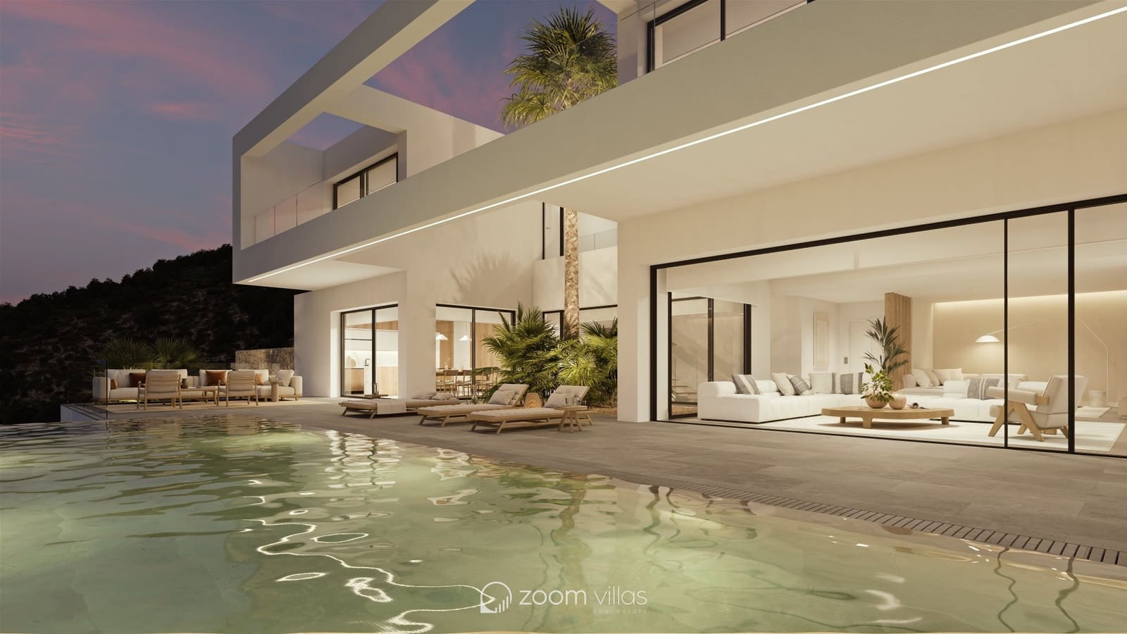 4 bedroom Villa for sale in Benissa with pool - € 3,410,000 (Ref: 9378168)