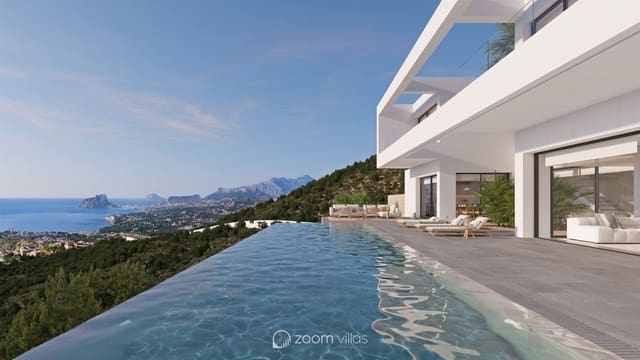 4 slaapkamer Villa te koop in Benissa met zwembad - € 3.410.000 (Ref: 9378168)