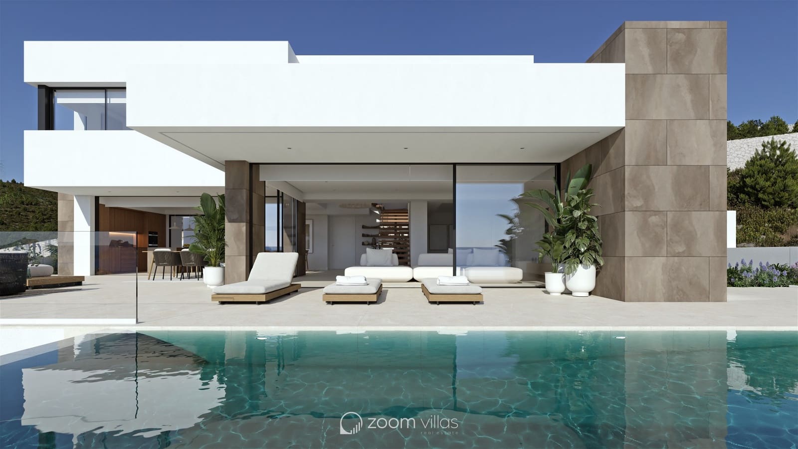3 bedroom Villa for sale in Cumbre del Sol with pool - € 2,800,000 (Ref: 9378169)
