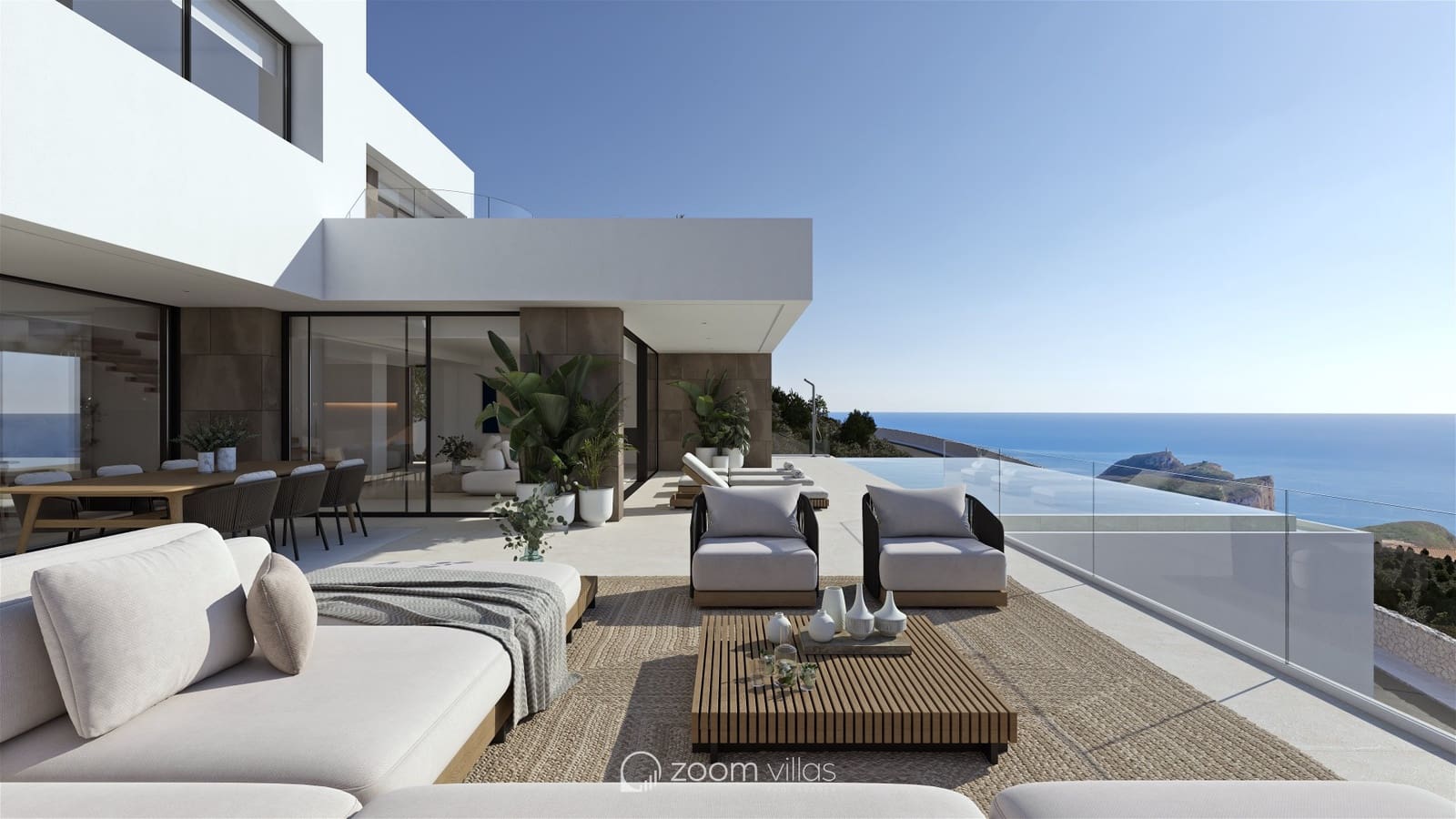 3 bedroom Villa for sale in Cumbre del Sol with pool - € 2,800,000 (Ref: 9378169)