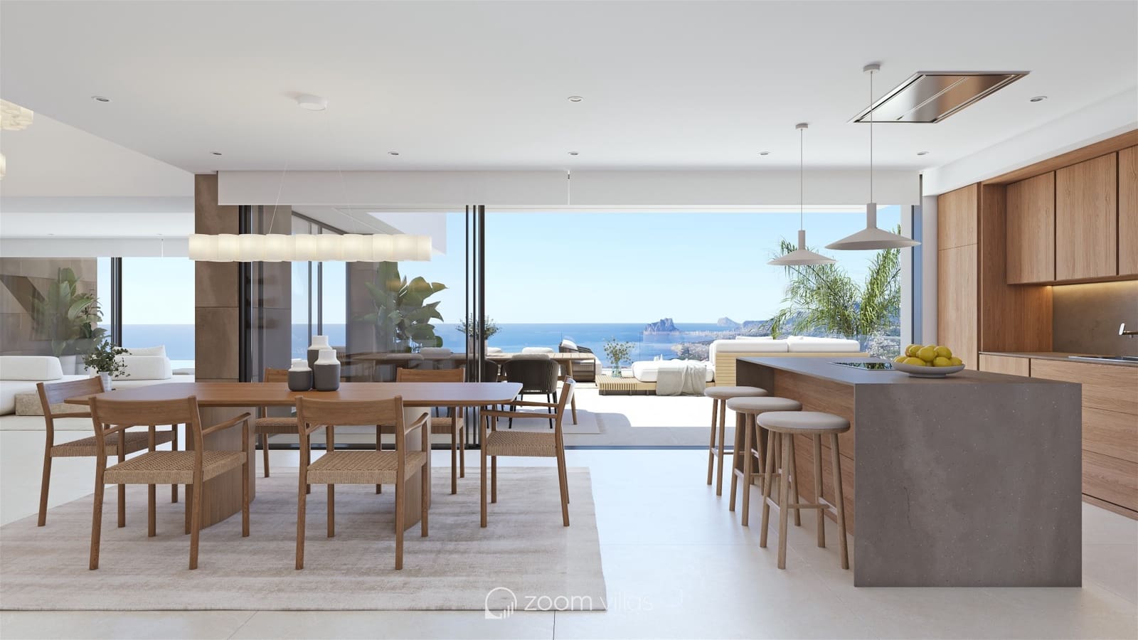 3 bedroom Villa for sale in Cumbre del Sol with pool - € 2,800,000 (Ref: 9378169)