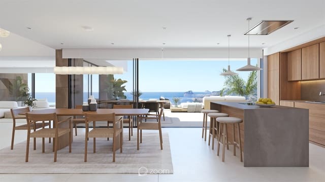 Chalet de 3 habitaciones en Cumbre del Sol, Benitachell / Benitatxell en venta con piscina - 2.800.000 € (Ref: 9378169)