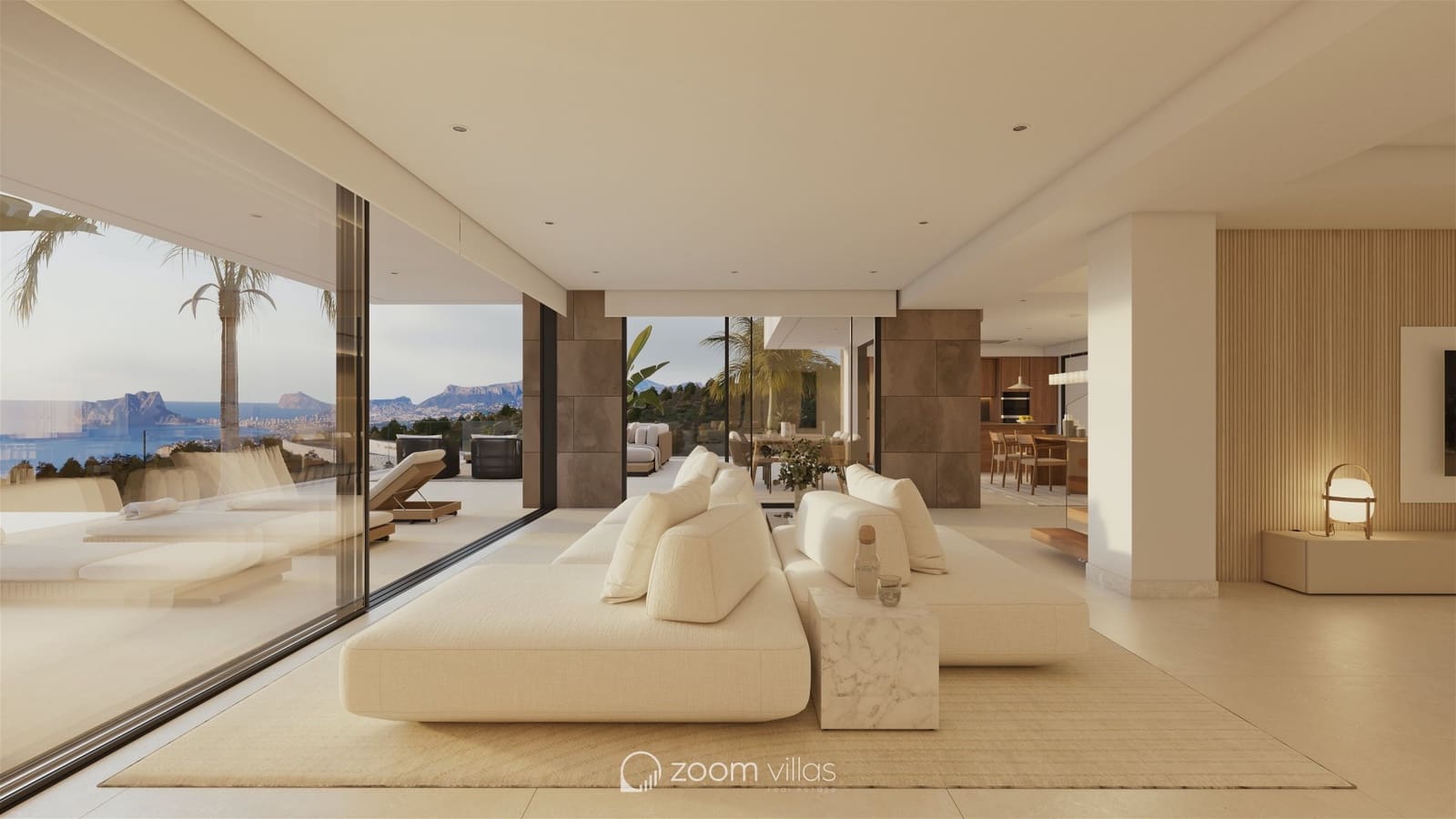 3 bedroom Villa for sale in Cumbre del Sol with pool - € 2,800,000 (Ref: 9378169)