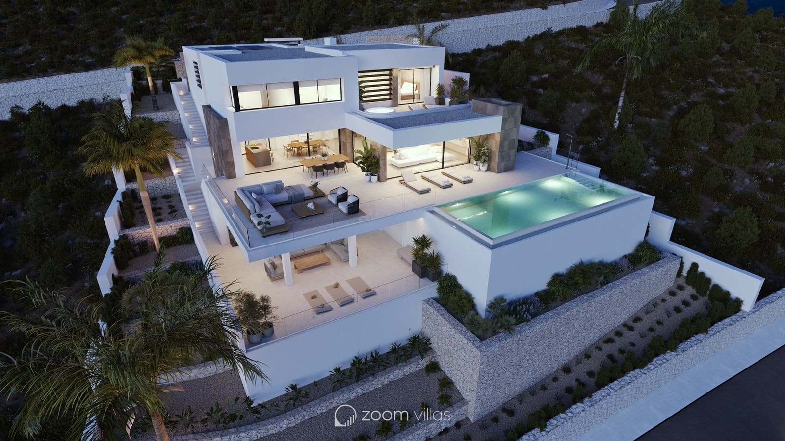 3 bedroom Villa for sale in Cumbre del Sol with pool - € 2,800,000 (Ref: 9378169)