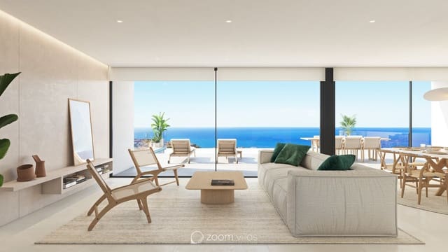 3 bedroom Villa for sale in Cumbre del Sol, Benitachell / Benitatxell with pool - € 2,249,000 (Ref: 9383605)