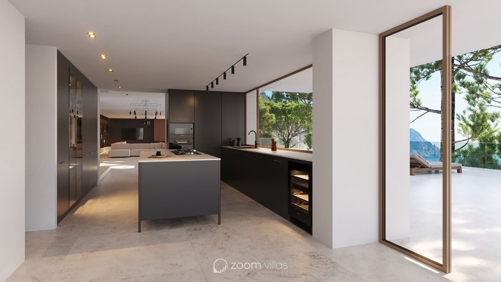 Chalet de 5 habitaciones en Cumbre del Sol en venta con piscina - 6.057.000 € (Ref: 9383911)