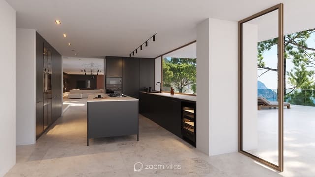 5 soveværelse Villa til salg i Cumbre del Sol, Benitachell / Benitatxell med swimmingpool - € 6.057.000 (Ref: 9383911)