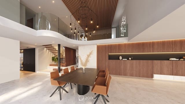 5 soveværelse Villa til salg i Cumbre del Sol, Benitachell / Benitatxell med swimmingpool - € 6.057.000 (Ref: 9383911)