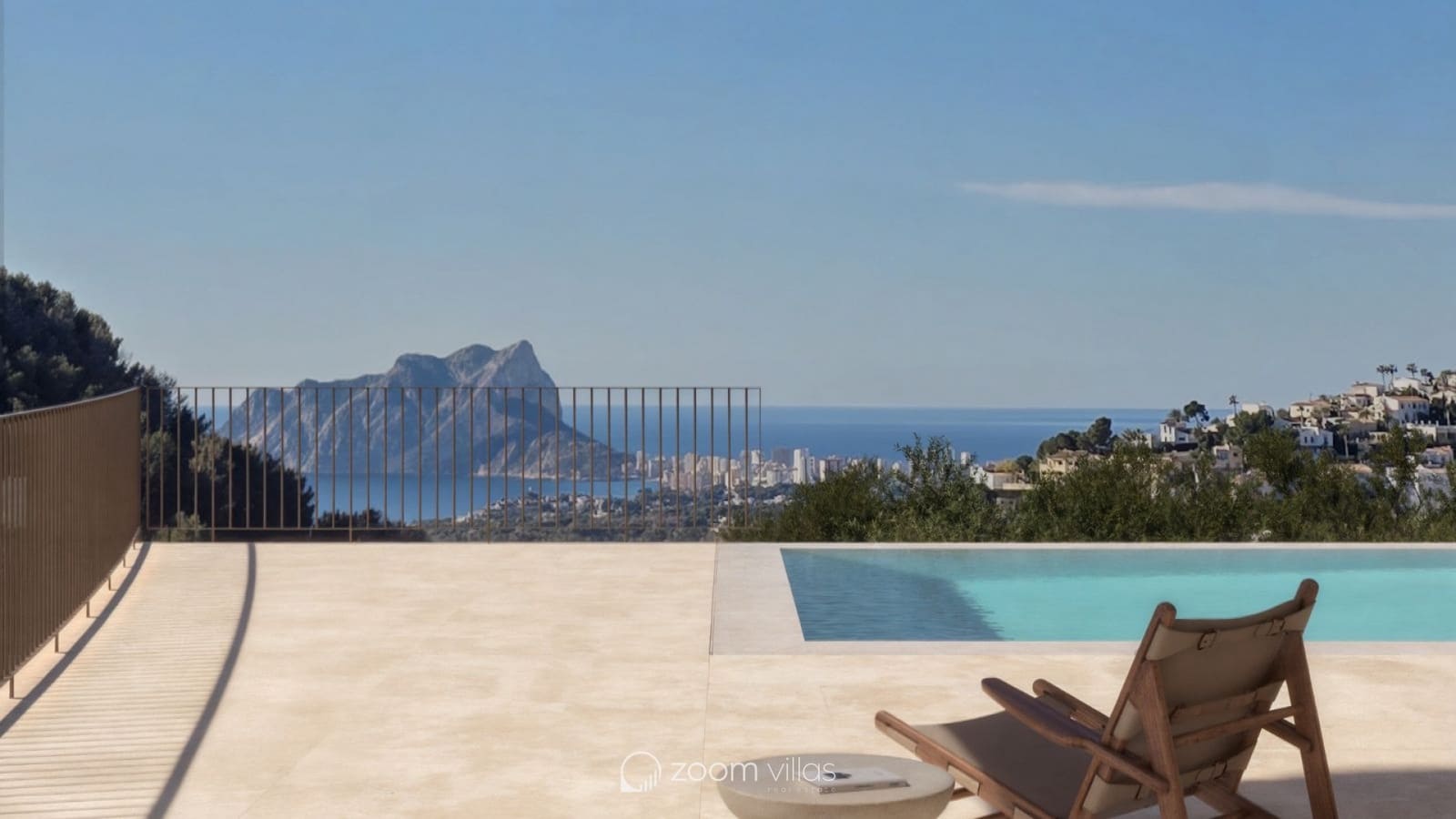 4 soverom Villa til salgs i Benissa med svømmebasseng - € 2 425 000 (Ref: 9420605)