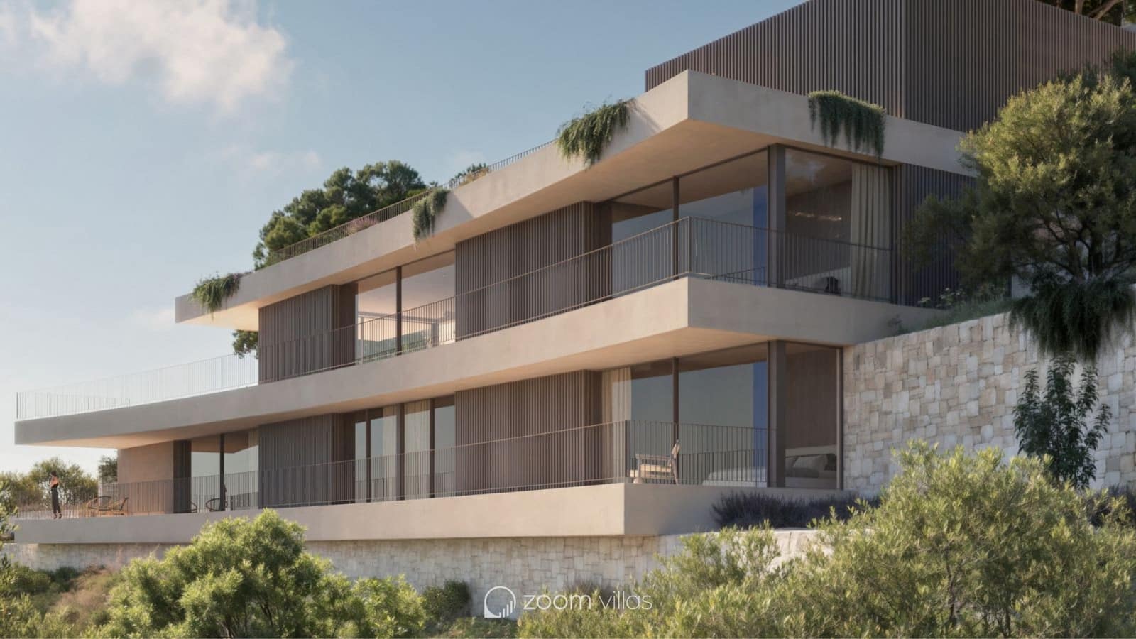4 soverom Villa til salgs i Benissa med svømmebasseng - € 2 425 000 (Ref: 9420605)