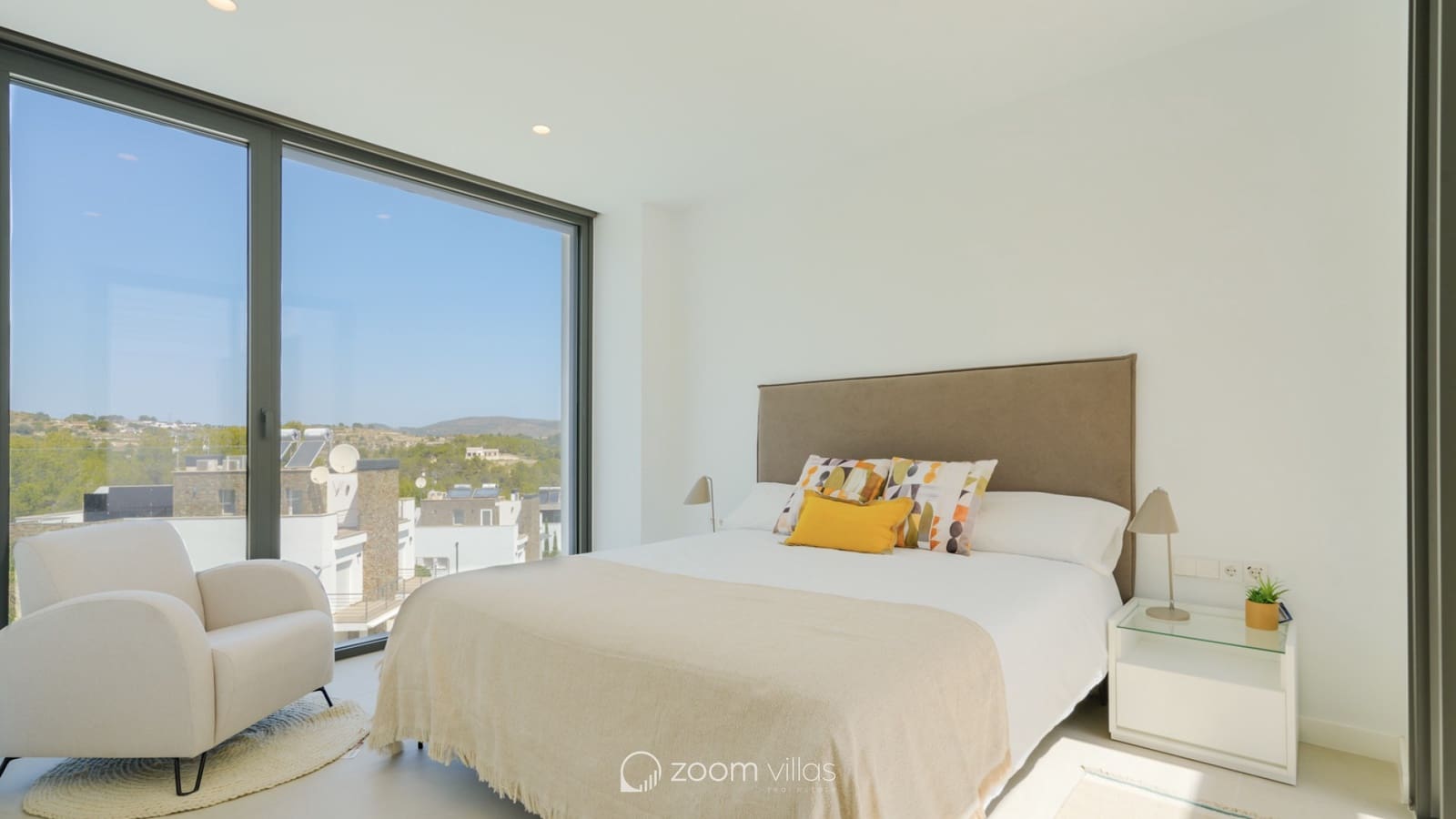 4 makuuhuone Huvila myytävänä paikassa Moraira mukana uima-altaan - 1 499 000 € (Ref: 9438331)