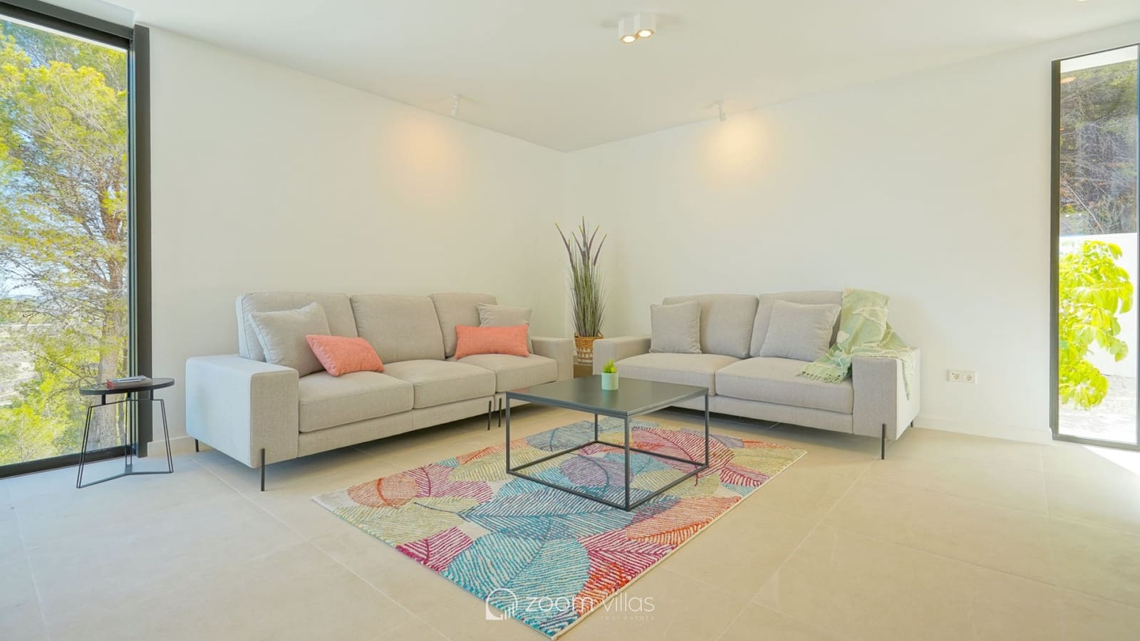 4 makuuhuone Huvila myytävänä paikassa Moraira mukana uima-altaan - 1 499 000 € (Ref: 9438331)