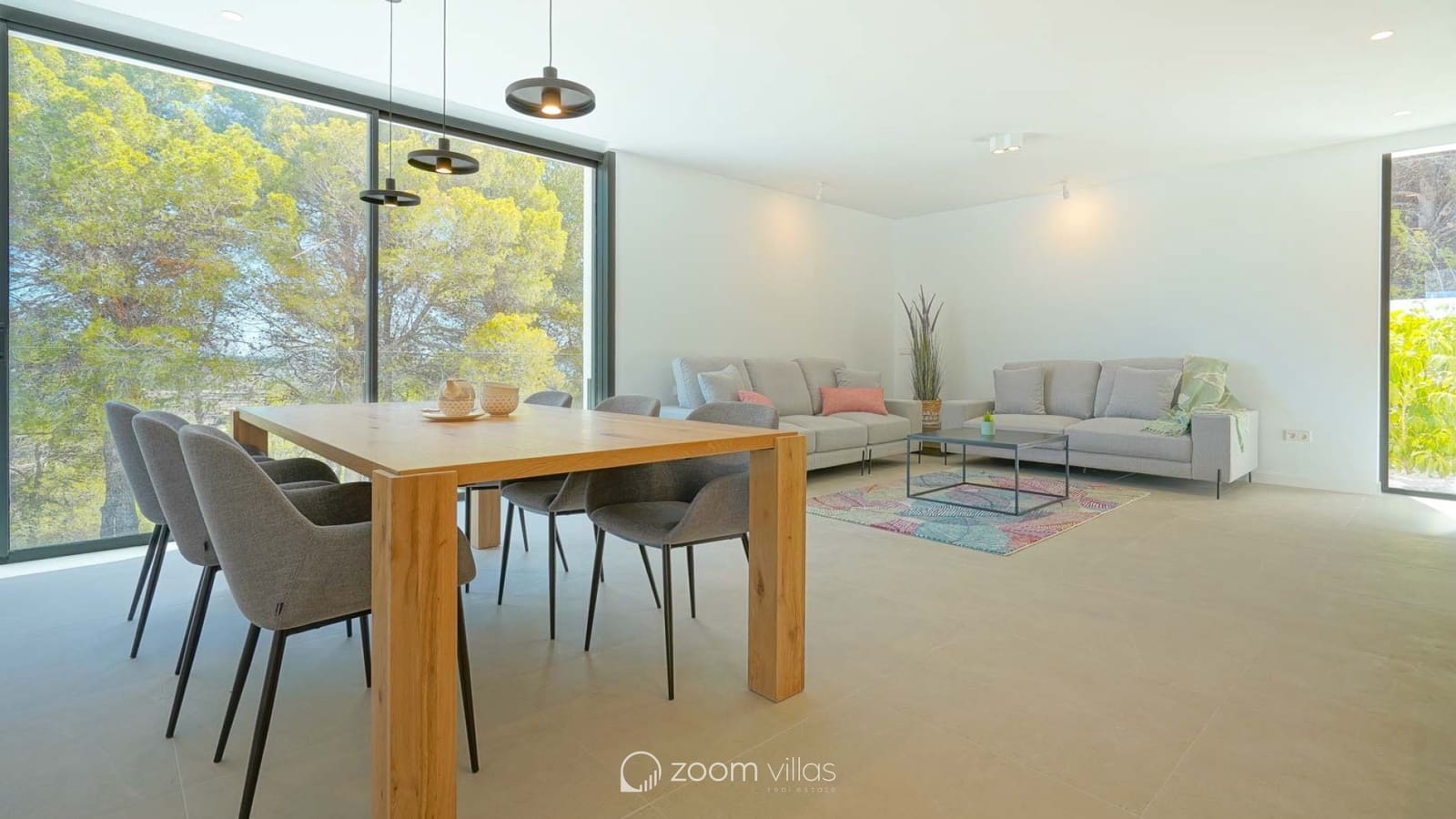 4 makuuhuone Huvila myytävänä paikassa Moraira mukana uima-altaan - 1 499 000 € (Ref: 9438331)