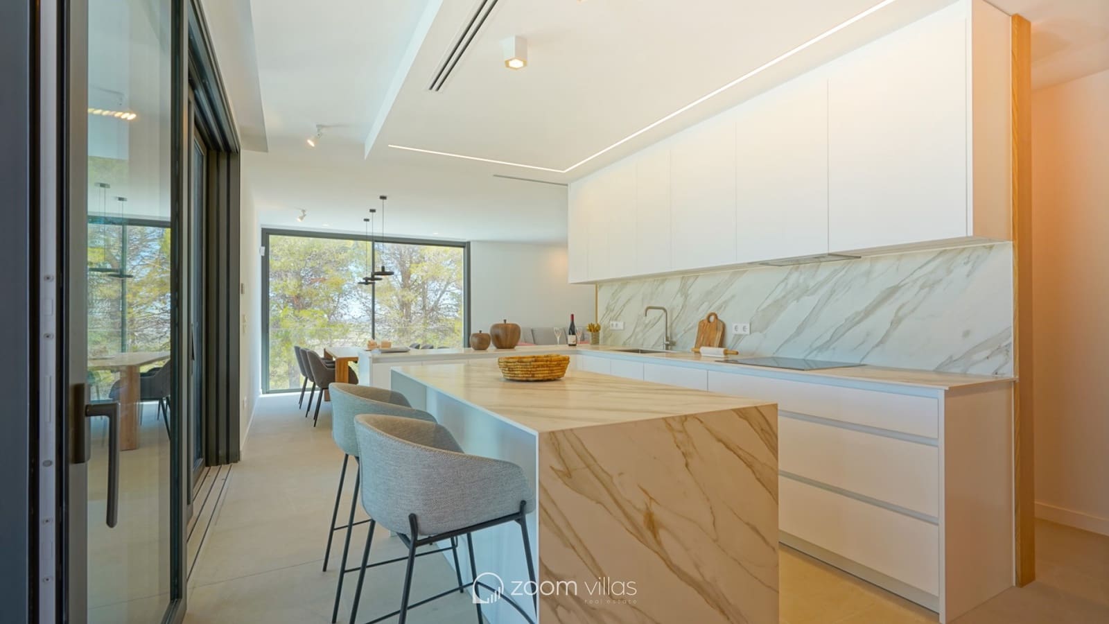 4 makuuhuone Huvila myytävänä paikassa Moraira mukana uima-altaan - 1 499 000 € (Ref: 9438331)