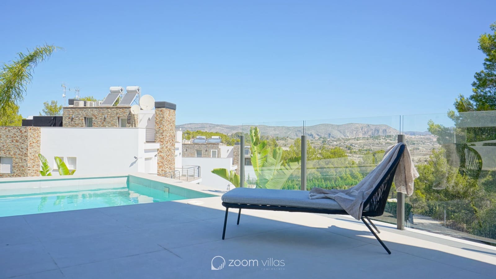 4 makuuhuone Huvila myytävänä paikassa Moraira mukana uima-altaan - 1 499 000 € (Ref: 9438331)