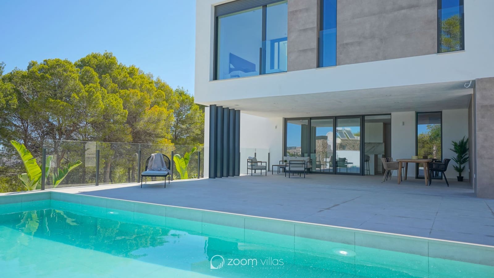 4 makuuhuone Huvila myytävänä paikassa Moraira mukana uima-altaan - 1 499 000 € (Ref: 9438331)