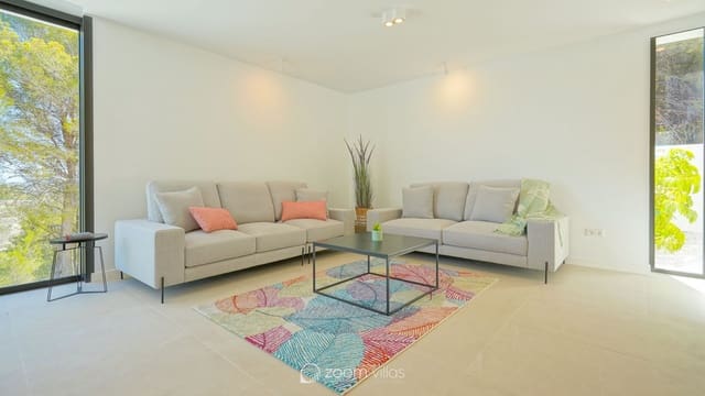 4 makuuhuone Huvila myytävänä paikassa Moraira, Teulada-Moraira mukana uima-altaan - 1 499 000 € (Ref: 9438331)