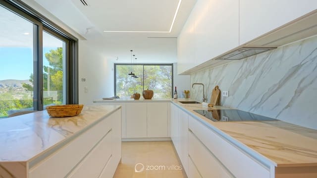 4 makuuhuone Huvila myytävänä paikassa Moraira, Teulada-Moraira mukana uima-altaan - 1 499 000 € (Ref: 9438331)