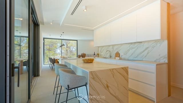 4 makuuhuone Huvila myytävänä paikassa Moraira, Teulada-Moraira mukana uima-altaan - 1 499 000 € (Ref: 9438331)