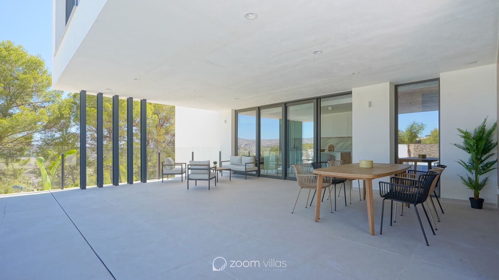 4 makuuhuone Huvila myytävänä paikassa Moraira mukana uima-altaan - 1 499 000 € (Ref: 9438331)