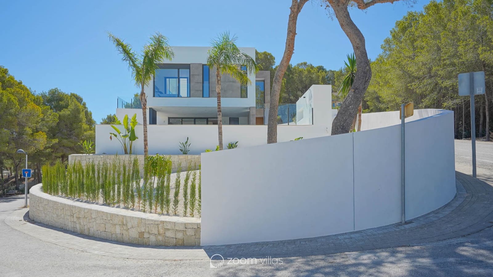 4 makuuhuone Huvila myytävänä paikassa Moraira mukana uima-altaan - 1 499 000 € (Ref: 9438331)