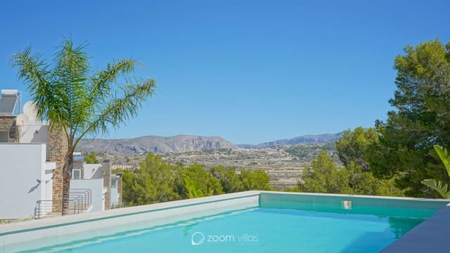 4 makuuhuone Huvila myytävänä paikassa Moraira, Teulada-Moraira mukana uima-altaan - 1 499 000 € (Ref: 9438331)