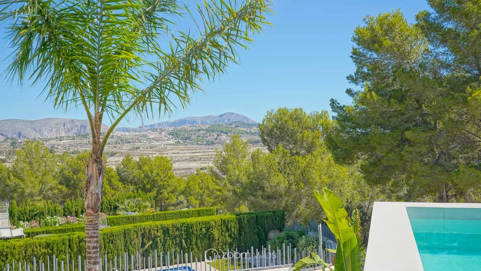 4 makuuhuone Huvila myytävänä paikassa Moraira mukana uima-altaan - 1 499 000 € (Ref: 9438331)