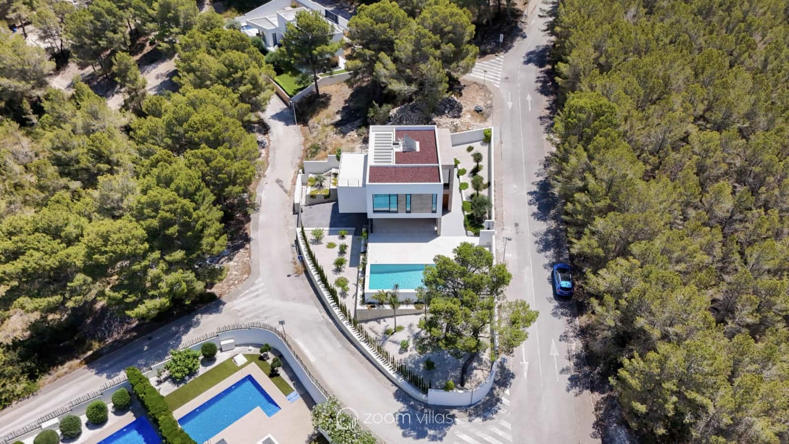 4 makuuhuone Huvila myytävänä paikassa Moraira mukana uima-altaan - 1 499 000 € (Ref: 9438331)