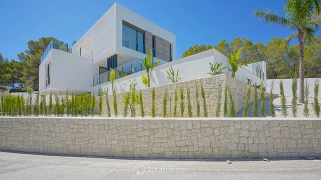 4 makuuhuone Huvila myytävänä paikassa Moraira, Teulada-Moraira mukana uima-altaan - 1 499 000 € (Ref: 9438331)