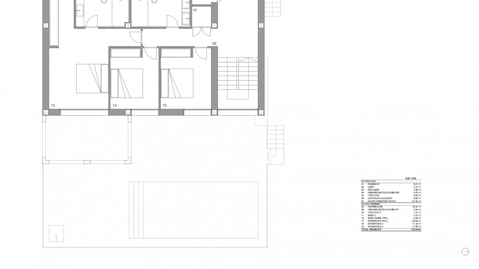 3 soveværelse Villa til salg i Alcalali / Alcanali med swimmingpool - € 765.000 (Ref: 9443779)