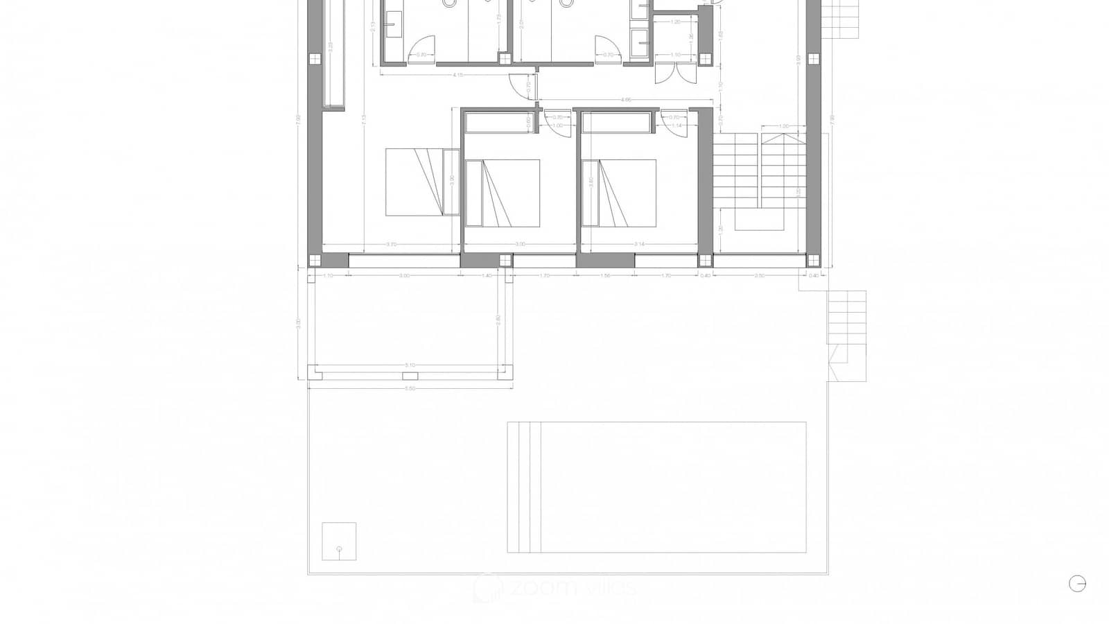 3 soveværelse Villa til salg i Alcalali / Alcanali med swimmingpool - € 765.000 (Ref: 9443779)