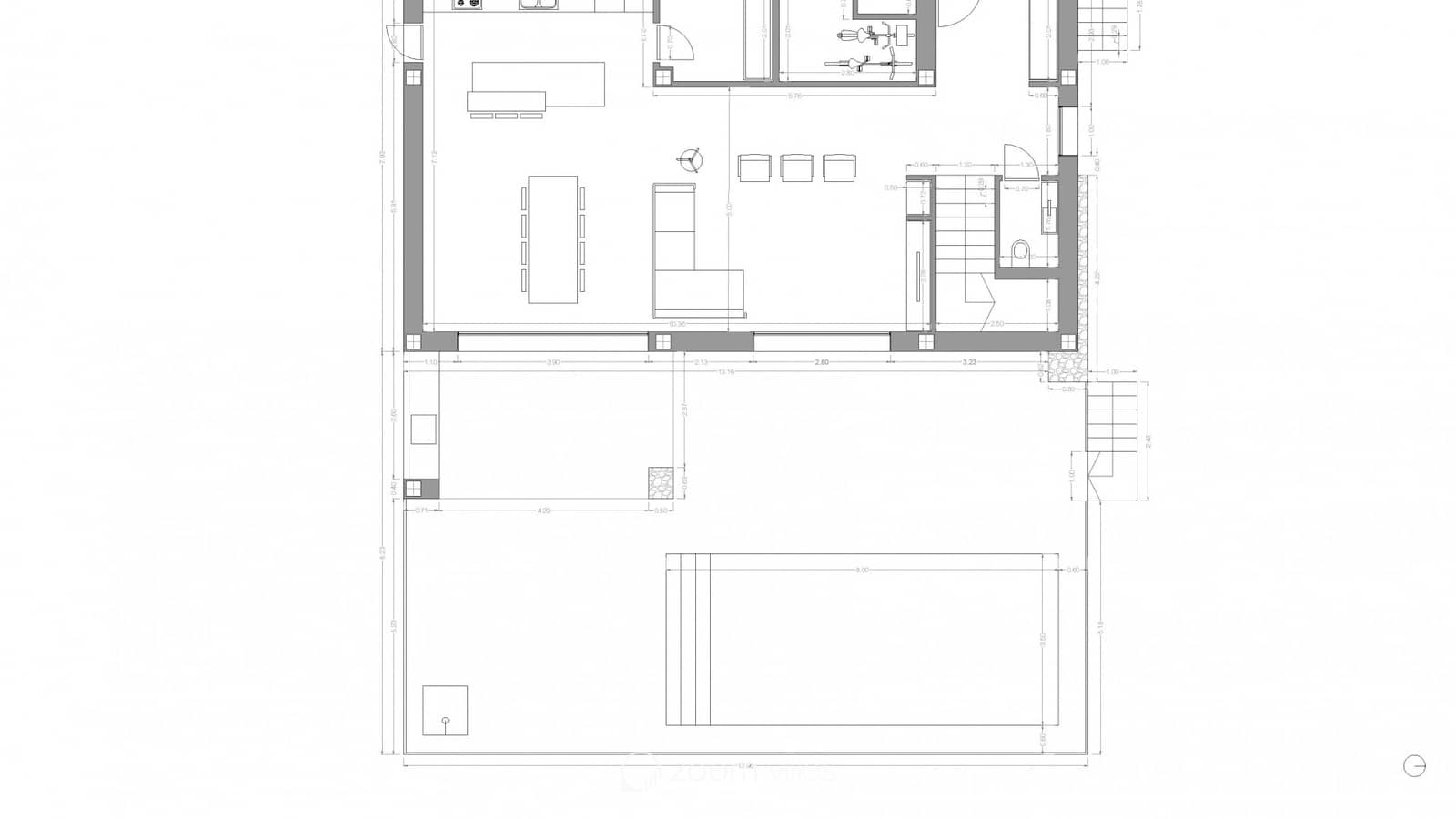 3 soveværelse Villa til salg i Alcalali / Alcanali med swimmingpool - € 765.000 (Ref: 9443779)