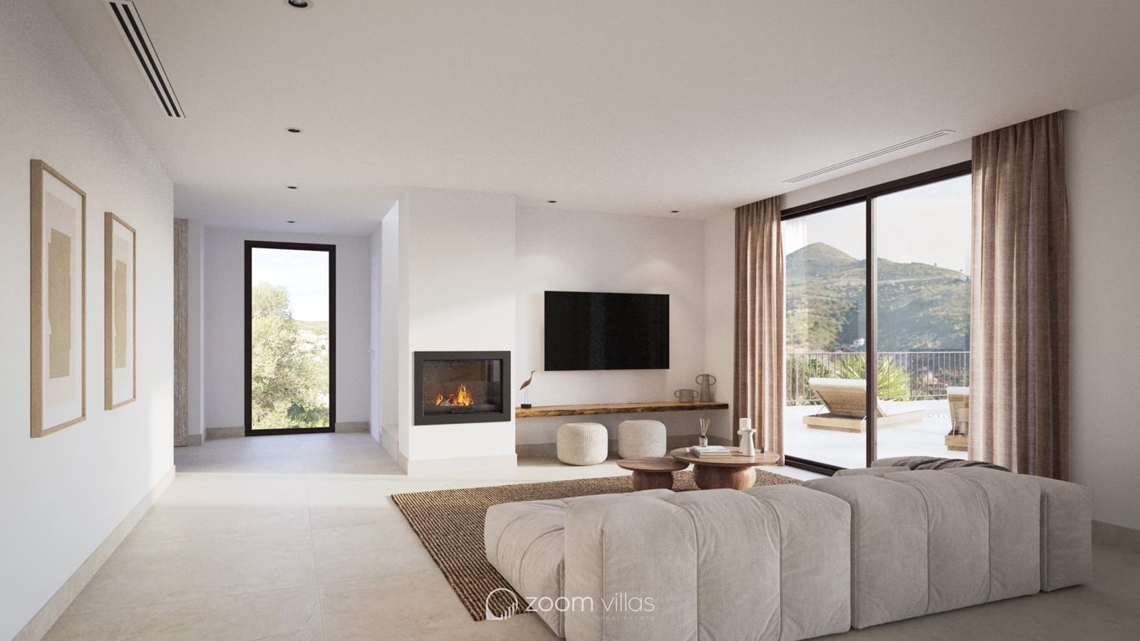 3 soveværelse Villa til salg i Alcalali / Alcanali med swimmingpool - € 765.000 (Ref: 9443779)