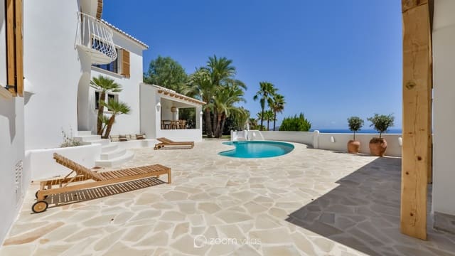 4 sypialnia Willa na sprzedaż w Moraira, Teulada-Moraira z basenem - 2 175 000 € (Ref: 9444584)