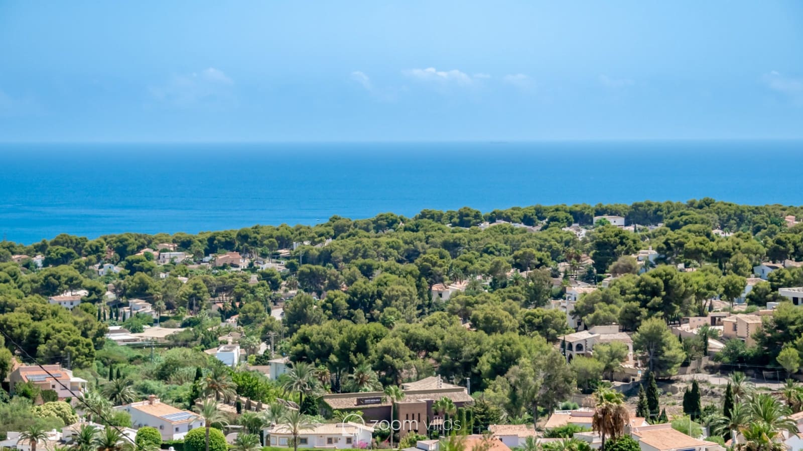 4 sypialnia Willa na sprzedaż w Moraira z basenem - 2 175 000 € (Ref: 9444584)